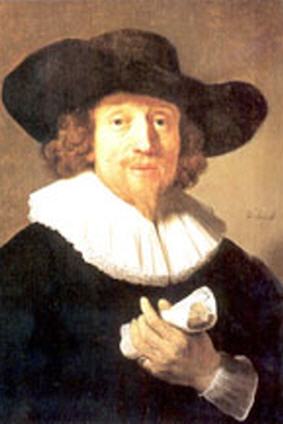 Rembrandt van Rijn: Bildnis eines Musikers